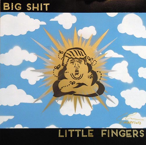 Big Shit, Little Fingerz