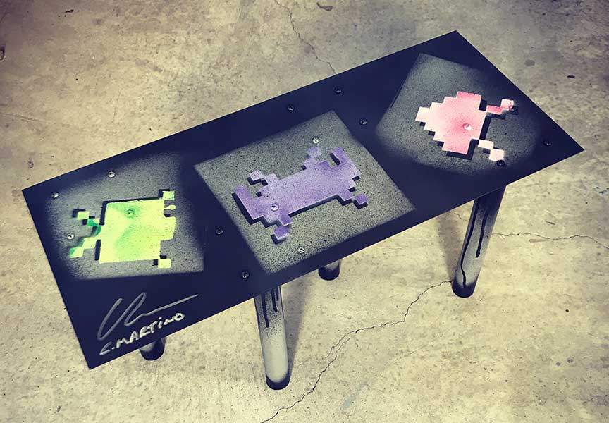 Game Over Table
