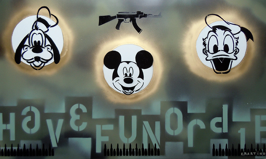 Disney Jihad (Have Fun or Die)